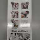 SupMaKin Safe Mandoline Slicer for Kitchen, Potato Slicer for Chips, Vegetable & Food Cutter,Thickness Adjustable 0.1-8 mm, Kitchen Faster Slice Artifact (Only Slicer)