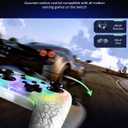 NexiGo Wireless Controller (No Deadzone) for Switch 2 and Switch, Bluetooth Controllers for Nintendo Switch with Vibration, Motion, Turbo and LED Light (Atmosphere) (Atomsphere)