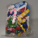 DIY Felt Christmas Tree for Toddlers 3.6ft with 35 Detachable Decorations, Christmas Decorations with String Light (Batteries Not Included), Wall Hanging