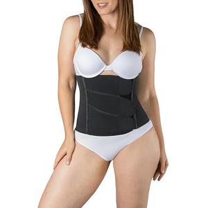 Postpartum Belly Wrap Support Belt, Belly Band Wrap For Recovery, Postpartum Fajas Abdominal Binder For Women (Black, X-Large)