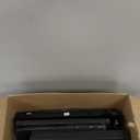 Night Stand Bedside Table Bedroom - Nightstand with Charging Station, Night Stand with LED Light Strip, End Table with U-S-B Ports & AC Outlets, Storage Shelf & 2 Fabric Drawers, Rustic Brown