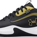 Under Armour Kids' Grade School Lockdown, Size 7 (Black)