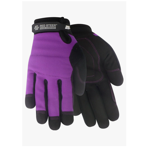 BOSS LEATHER GRAIN GLOVES L