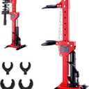 VEVOR Hydraulic Strut Spring Compressor - 4.5 Ton/9920 LBS Jack Capacity, 1 Ton Rated Compression Force, Auto Coil Tool for Removing