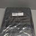 BEQHAUSE Kitchen Rugs and Mats 2PCS, Non-Slip Kitchen Mats for Floor, Absorbent and Stain Resistant Kitchen Runner, Machine Washable Rugs for Kitchen, Laundry & Sink, 24"x36"+24"x60", Charcoal