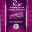 Poise Impressa Bladder Supports, Size 2 - 10 ct
