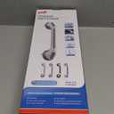 TAILI Grab Bars for Bathtubs and Showers 2 Pack Suction Grab Bar, Heavy Duty Shower Handle Removable Bath Handrails for Seniors and Elderly, Bathroom Safety Grip No Drilling Waterproof,Grey (16.8", Gray)