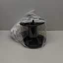 MEKOH Pressure Washer Hose Reel 50ftx3/8 / 65ftx1/4, 4000PSI Heavy Duty Power Washer Hose Reel with M22-14 Fitting, Hand Crank Metal Reel with Wall/Trailer/Van Mount, Manual Hose Reel for Water (Shiny Black)