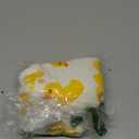 HDE Dog Bathrobe Super Absorbent Quick Drying Puppy Towel Wrap Coat Adjustable After Bath Robes with Hood for Dog Sizes White Rubber Ducks Small