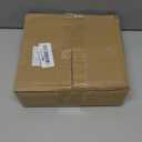 6 Pack Floating Shelf Brackets, 6 Inch Heavy Duty Industrial Shelf Bracket, Black Metal L Brackets for Shelves Support DIY(1/5 Inch Thicked)