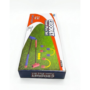 Croquet Foam Play Set 2 Pack
