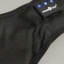 MUSICOZY Sleep Headphones Bluetooth 5.4 Headband, Sports Wireless Earphones Sweat Resistant Earbuds Sleeping Headphone with Ultra-Thin HD Stereo Speaker for Workout Running Cool Gadgets Unique Gifts (Black)