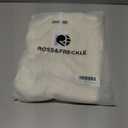 Ross&Freckle Women's Summer Swimsuit Bikini 2025 Beach Swimwear Crochet Cover up Hollow Out Crop Sleeveless Swim Outfit (L)