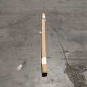 Fitvids 2 Inch Olympic Barbell Bar, 7 Feet Bar with Collar for Home Gym Strength Training, Weight Lifting, Bench Press, 700 LB Capacity, Old Package