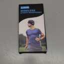 LC-dolida Sleep Headphones Bluetooth Headband Music Headband Wireless Band Headband Headphones with Thin HD Stereo Speakers Perfect for Side Sleepers, Sport, Yoga, Travel (Boho)