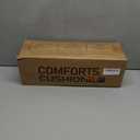 Car Seat Cushion - Memory Foam L-Shaped with Lumbar Support & Anti-Slip Design for Long Driving Comfort, Medium size