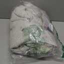 HAOMAIJIA Chenille Couch Cover Sofa Covers for 1 Cushion Couch Washable sectional Couch Covers for Dogs pet Furniture Protector Couch Cover Blanket for Living Room (Off White, 71"x91")