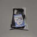 FNTCASE for Samsung Galaxy S25-FE Case: Military Grade Rugged Cell Phone Cover with Kickstand & Belt-Clip Holster | Shockproof Protection Bumper Matte Textured for Galaxy S25 FE Cases 6.7inch - Black