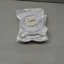 4 x 2pcs Cup Holder for Bogg Bag Compatible with Stanley 30oz 40oz Water Bottle, Drink Holder Plastic Insert for Bogg Bag & Simply Southern Beach Totes Accessories (white)