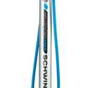 Schwinn Air Center Series or Basic Floor Pump, for a Range of Bikes, 100, 120 or 160 PSI, Soft Grip Handle, Dual Head for Schrader and Presta Valves, Manual Air Pump