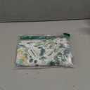 12 Pcs Eucalyptus Greenery Cloth Napkins 20"x20" Washable Dinner Tea Party Napkins for Kitchen Party Wedding Restaurant Indoor Outdoor Botanical Fresh Spring Summer