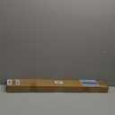 LazBlinds Cordless Bamboo Blinds, Roll Up Shades for Windows, Light Filtering Hanging Window Blinds, Bamboo Shades for Patio Indoor/Outdoor Porch, 34'' W x 48'' H, Squirrel