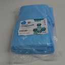 MED PRIDE Disposable Underpads 23'' X 36'' (50-Count) Incontinence Pads, Chux, Bed Covers, Puppy Training | Thick, Super Absorbent Protection for Kids, Adults, Elderly | Liquid, Urine, Accidents