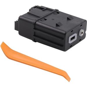 USB Charging Port Socket Auxiliary Hub Reflector for Chrysler Pacifica Voyager 2017-2020 for Ram 1500 2014-2021 for Jeep Grand Cherokee 2014-2020