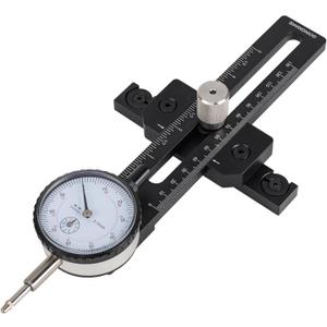 Table Saw Gauge Dia Indicator for Table Saw and Band Saw,0.01mm Accuracy Calibration Tool,Table Saw Jig Guide Fits for 3/4" T Slot U Slot,Table Saw Accessories for Woodworking,Machinery