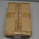 Towel Racks for Bathroom,Towel Rack Wall Mounted, 6 Tier Rolled Or Folded Towel Holder with Floating Shelves, Bathroom Towel Holder for Bath, Hand Towels,Metal,Full White