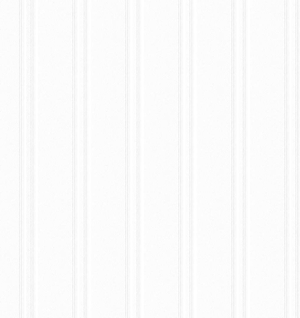 ReWallpaper Beadboard Wallpaper Peel and Stick White Contact Paper for Cabinets Self Adhesive Off-White Faux Beadboard Panels for Walls Ceiling 17.5in10ft