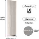 Art3dwallpanels 10 Pack Acoustic Panels, 48" X 12" X 0.35" Soundproof Wall Panels, Self Adhesive High Density Sound Absorbing Acoustic Treatment for Recording Studio, Office, Camel