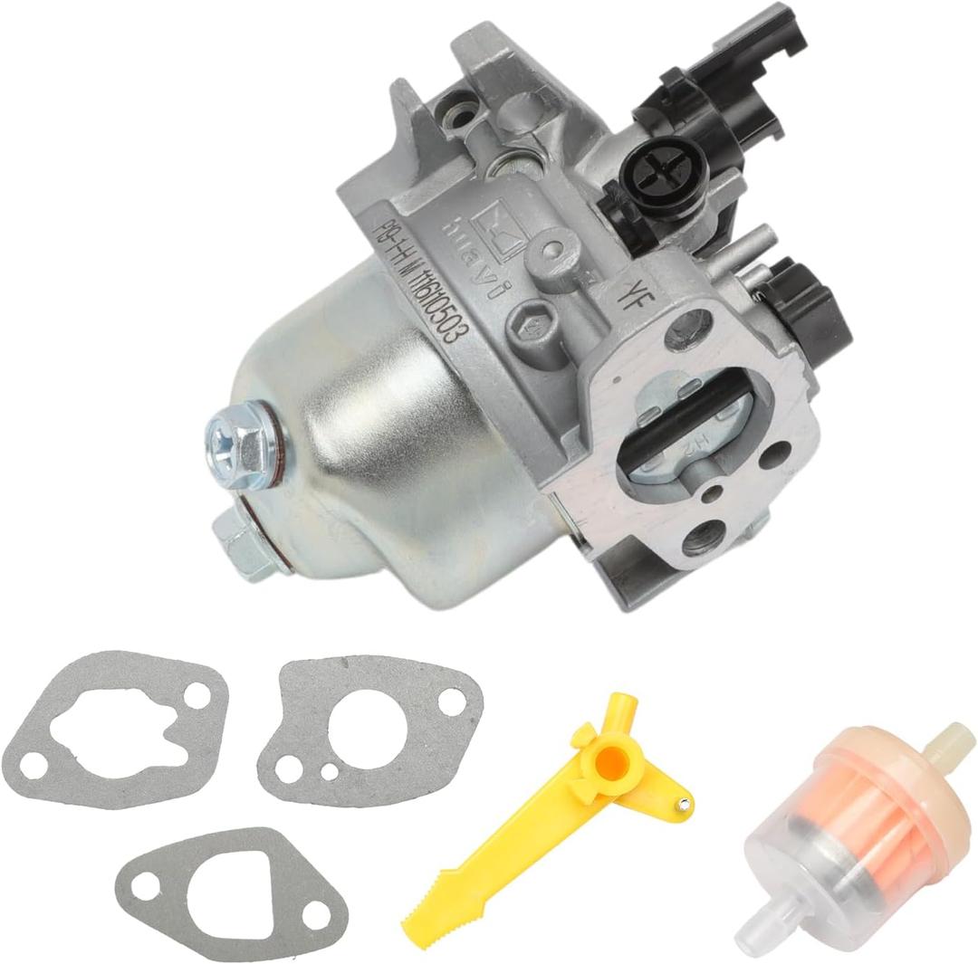 Carburetor Compatible with Champion e100424 27Ton 224cc Log Splitter 25Ton Folsleine Balke Splitter with Gasket Replace 27.131000.04 27.131000.09