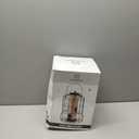 Hearts&Birds Squirrel Proof Bird Feeder Outdoors Hanging with Anti Collision Window Stickers for Birds - 360 Feeding Perch with Large Capacity for Wren Finches Chickadees Cardinal Wild Birds