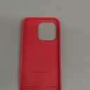 ORNARTO Compatible with iPhone 15 Pro Case 6.1", Liquid Silicone 3 Layers Full Covered Soft Gel Rubber Cover, Shockproof Protective Slim Phone Case with Anti-Scratch Microfiber Lining-Desert Rose