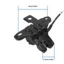 Rear Trunk Door Latch for Ford Mustang 2015-2019 937-930, Tailgate Door Lock Actuator for Fusion 2013-2019 Lincoln MKZ 2013-2019 937930 DS7Z5443200C FR3Z5443200A