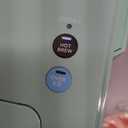 Tastyle Mini Hot and Iced Coffee Maker Single Serve, for K Cup and Ground, 6 to 14 Oz Brew Sizes, with Recipe Book, for Home, Travel, RV, Office and Dorm, Mint