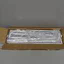 Delamu Over the Door Pantry Organizer, 6-Tier Pantry Organizers and Storage, Metal Cabinet Door Organizer, Hanging Spice Rack Shelves for Home & Kitchen, D5 x W18 x H50 inch, White