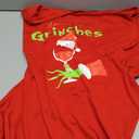 Kocowoo Women's Sexy Off Shoulder Christmas Print T-Shirt Long Sleeve Holiday Merry Xmas Tunic Tops, Size: XXL