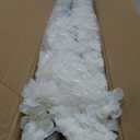 3.6FT-2 Pack White Artificial Cherry Blossom Tree Faux Tree for Office Home Wedding Office Living Room House Indoor Outdoor Romantic Spring Decor