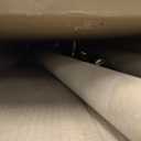 UMEKEN Spinning Static Dance Pole Portable Removable Adjustable 45mm Dancing Pole for Home Exercise Club Party Pub, Dancer Pole for Beginners and Professionals 440lb Weight Capacity (Gold-Round)