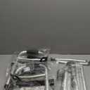 Delog Narrow Walkers for Seniors, Small Walkers for Seniors Tight Spaces Support Up to 350lbs, Standard Walkers for Adults 