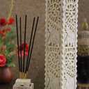Handmade Carving Soapstone Incense Stick Tower Holder | Incense Stick Tower Burner Holder Spa Aromatherapy Home Office Fragrance Accessories Home Office Decor - (10 X 3 Inches)