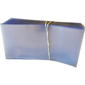 145 x 56 mm Clear Perforated Shrink Band for Glass Jars, Plastic Jars, Metal Tins & Canisters [Cap Diameter: 3 1/2"] Pack of 500