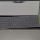 seenda Rechargeable Wireless Keyboard and Mouse - Ultra-Thin Metal Keyboard with Low-Profile Keys, 2.4G Wireless Keyboard for Windows PC Laptop Computer - Black