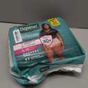 Depend Fresh Protection Adult Diapers, Incontinence Underwear for Women, Disposable, Maximum, Large, Blush, 17 Count