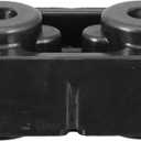 X AUTOHAUX Muffler Exhaust Hanger Insulator 15092802 Bushing Rubber Mount Bracket for Chevy for GMC 1999-2018 Silverado Sierra 1500 2000-2018 15740212 25956663 1pcs