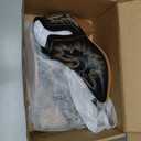 SelRoys Cowboy Boots for Women Cowgirl Ankle Western Embroidered Stitched Pointed Toe Cutout Chunky Heels Short Booties Red Brown Black, US 9