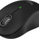 Logitech Signature M550 Wireless Mouse - for Small to Medium Sized Hands, 2-Year Battery, Silent Clicks, Bluetooth, Multi-Device Compatibility - Black
