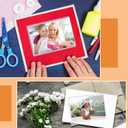 4 x 6 Inches Photo Sleeves Rigid Cards Sleeve Protectors Waterproof, Non-Tear Clear Sheet Protectors for Sports Cards, Photos & Trading Cards(20 Pack)